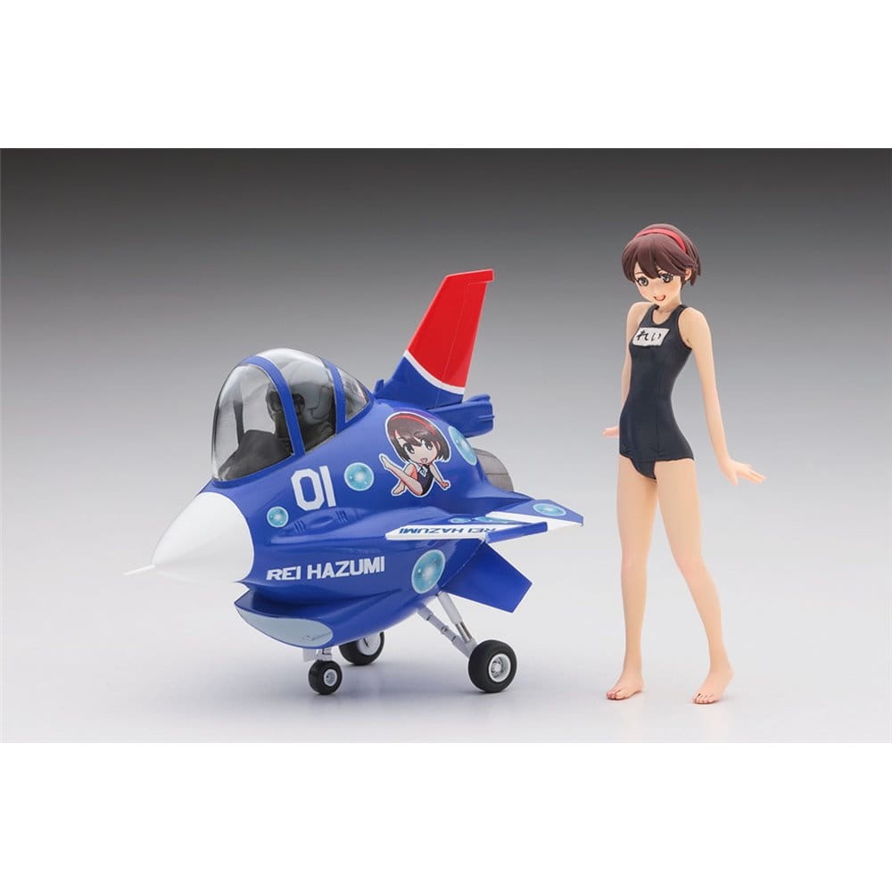 Zdjęcie dodatkowe produktu Egg Girls Collection 01 Rei Hazumi w/F-2 1:20 Hasegawa SP372
