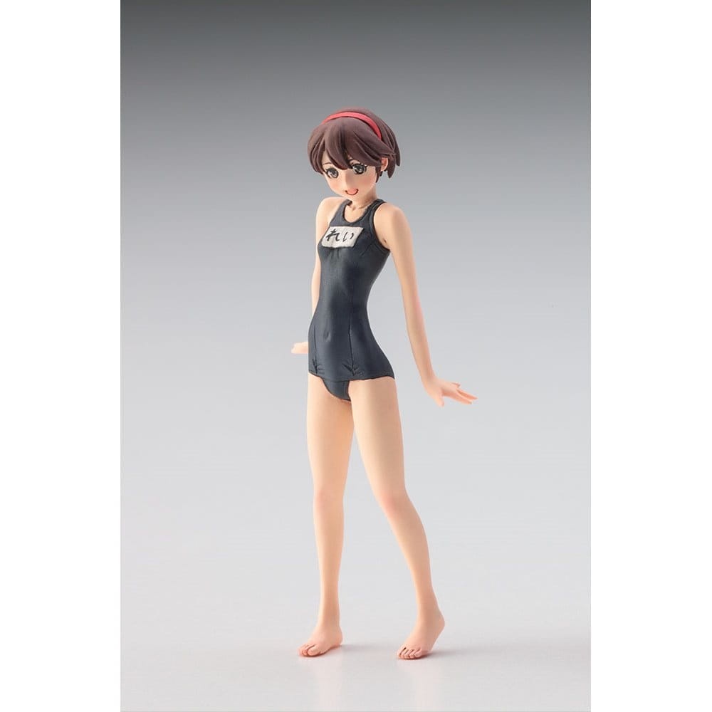 Zdjęcie dodatkowe produktu Egg Girls Collection 01 Rei Hazumi w/F-2 1:20 Hasegawa SP372