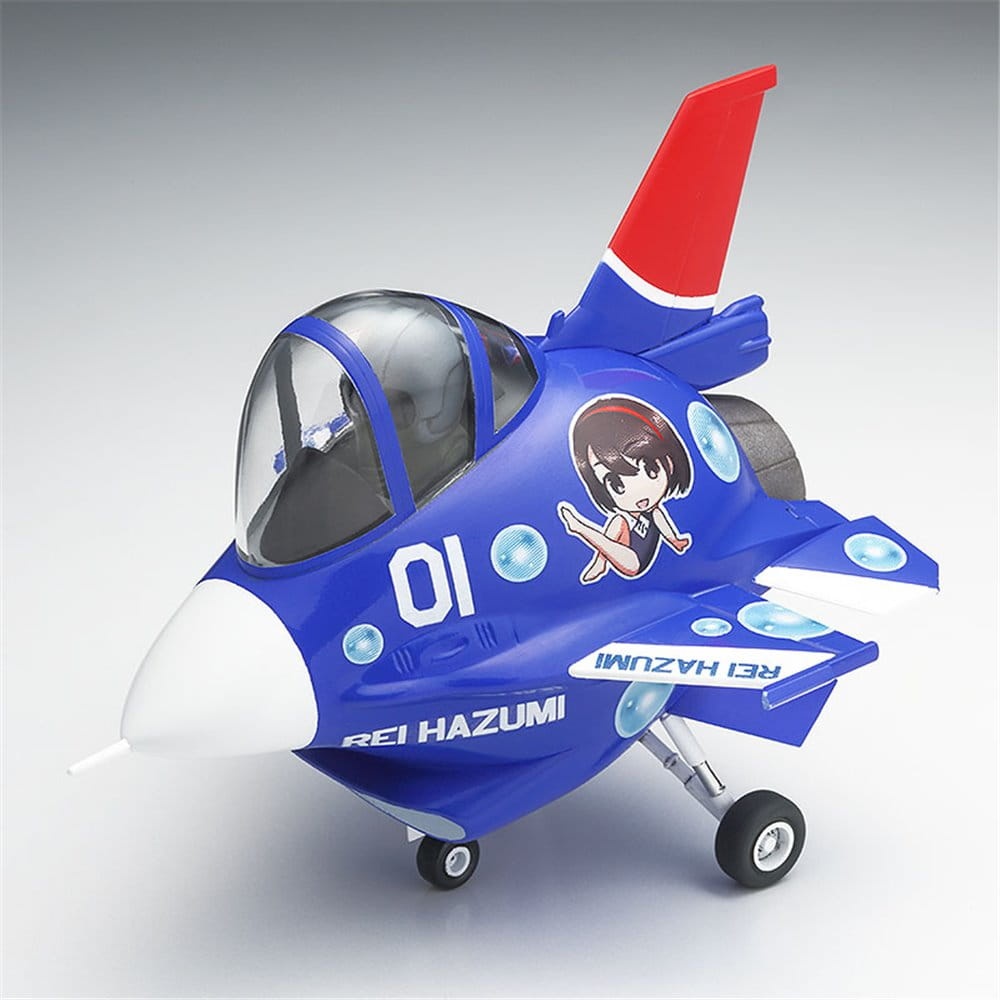 Zdjęcie dodatkowe produktu Egg Girls Collection 01 Rei Hazumi w/F-2 1:20 Hasegawa SP372