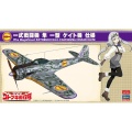Zdjęcie główne produktu The Magnificent Kotobuki Nakajima Ki43-I Hayabusa (Oscar) Kate 1:48 Hasegawa SP416