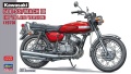 Zdjęcie główne produktu Kawasaki 500-SS/MACH III H1 '70 Late Version 1:12 Hasegawa 21731