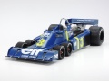 Zdjęcie dodatkowe produktu Tyrrell P34 Six Wheeler (w/Etching Parts) 1:12 Tamiya 12036