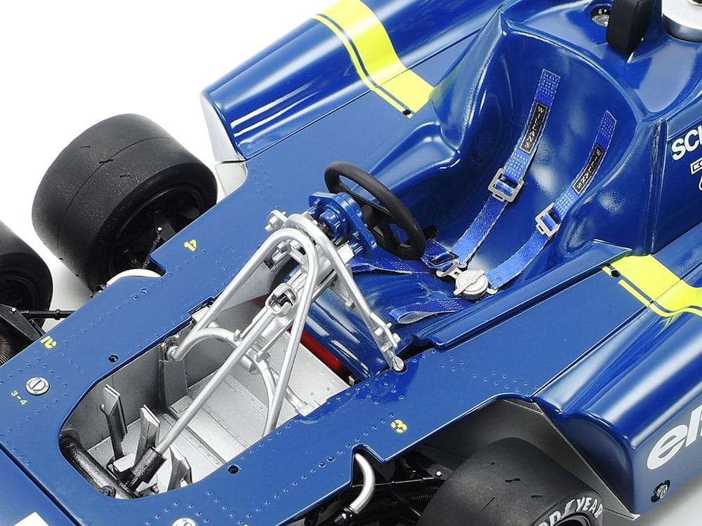 Zdjęcie dodatkowe produktu Tyrrell P34 Six Wheeler (w/Etching Parts) 1:12 Tamiya 12036