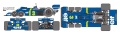 Zdjęcie dodatkowe produktu Tyrrell P34 Six Wheeler (w/Etching Parts) 1:12 Tamiya 12036