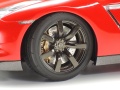 Zdjęcie dodatkowe produktu Nissan GT-R Photo-Etched Parts Set 1:24 Tamiya 12623