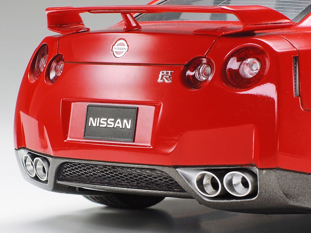 Zdjęcie dodatkowe produktu Nissan GT-R Photo-Etched Parts Set 1:24 Tamiya 12623