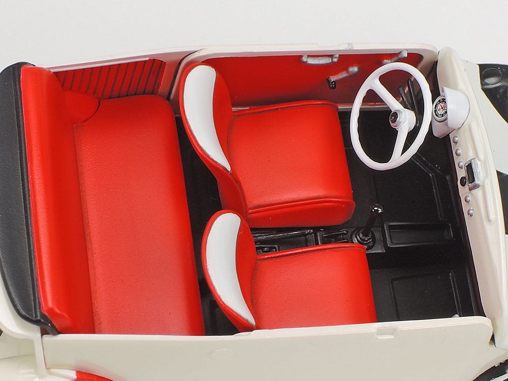 Zdjęcie dodatkowe produktu Fiat 500F 1:24 Tamiya 24169