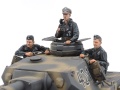 Zdjęcie dodatkowe produktu Panzerkampfwagen IV Ausf G. Early and Motorcycle Eastern Front 1:35 Tamiya 25209