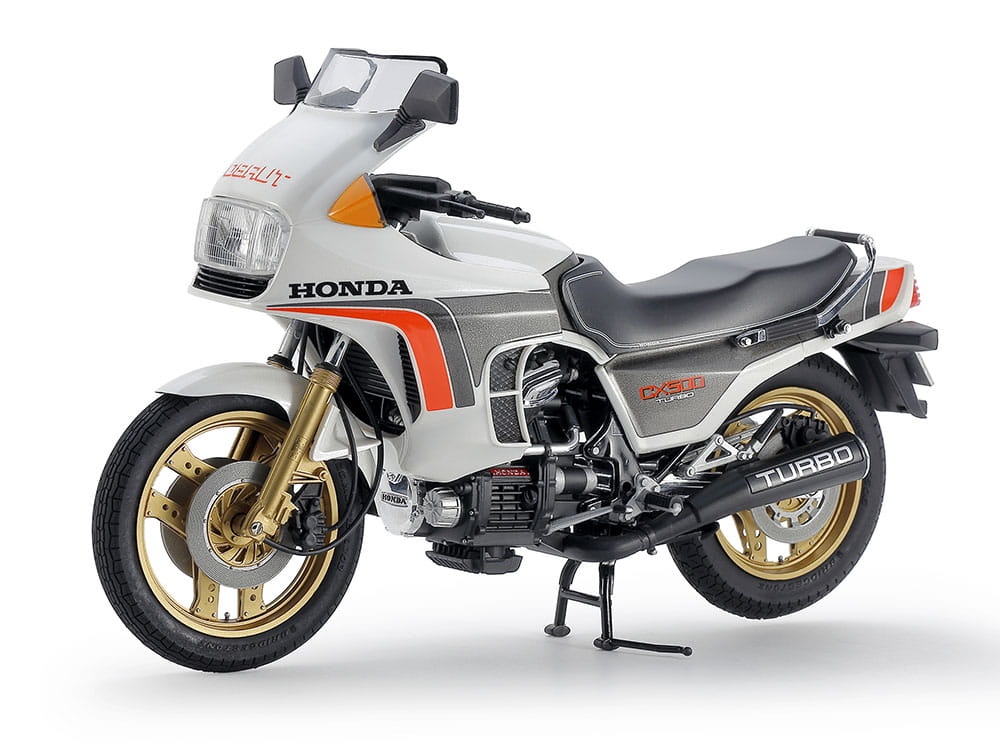 Zdjęcie dodatkowe produktu Honda CX500 Turbo 1:12 Tamiya 14016