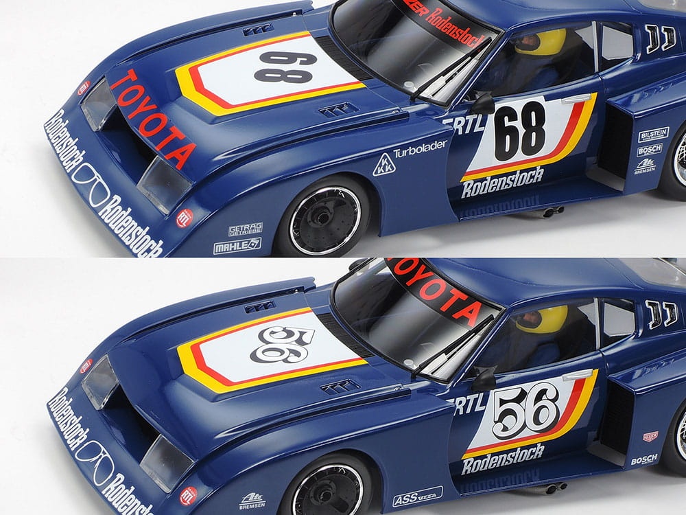 Zdjęcie dodatkowe produktu Toyota Celica LB Turbo Gr.5 1:20 Tamiya 20072