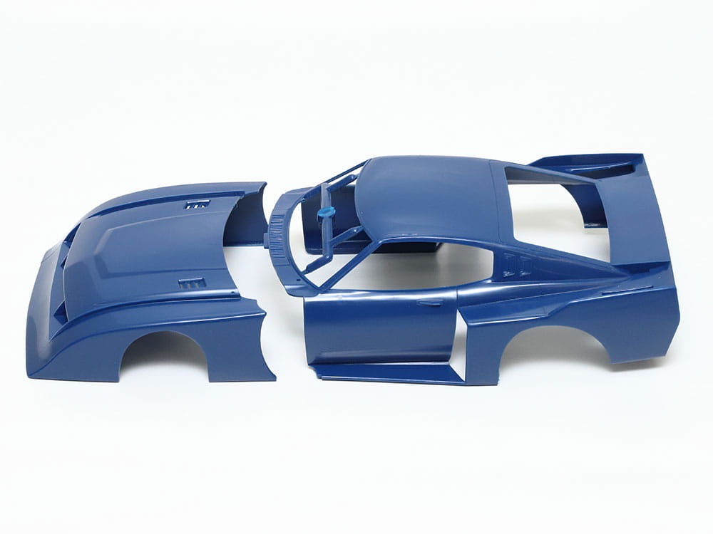 Zdjęcie dodatkowe produktu Toyota Celica LB Turbo Gr.5 1:20 Tamiya 20072
