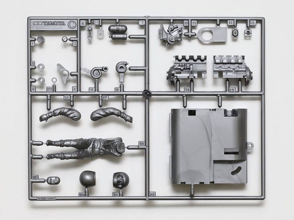 Zdjęcie dodatkowe produktu Toyota Celica LB Turbo Gr.5 1:20 Tamiya 20072