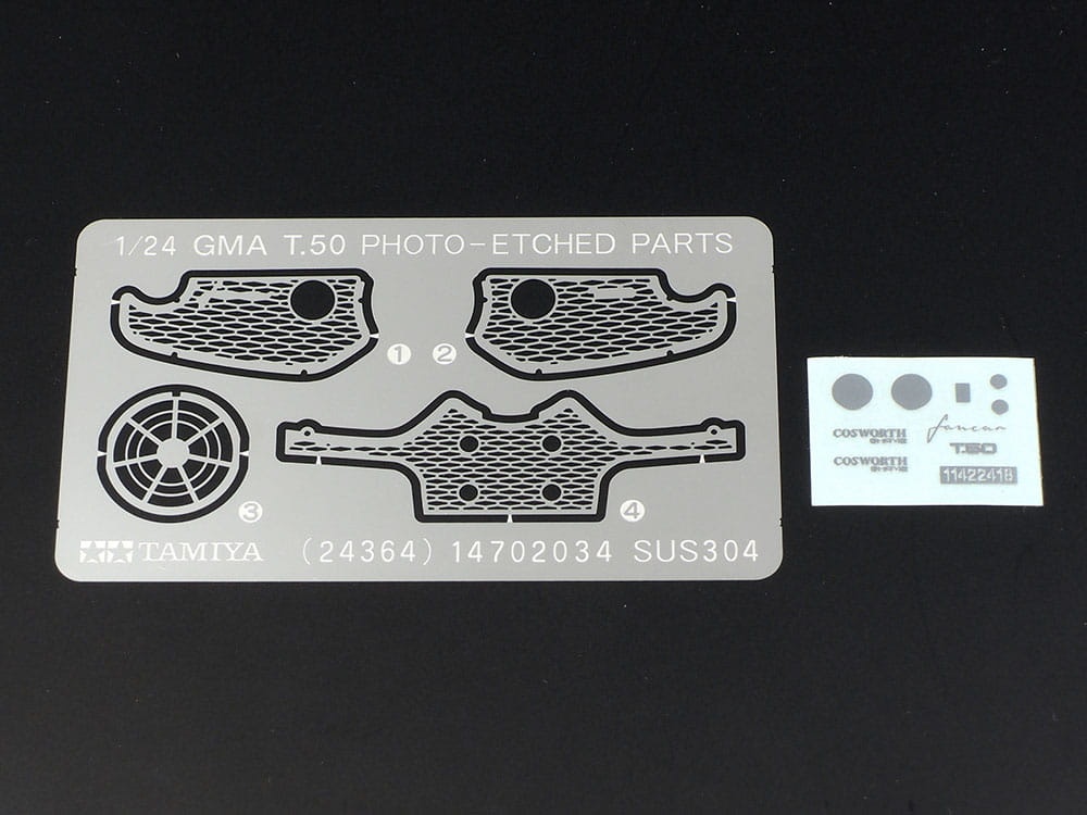 Zdjęcie dodatkowe produktu Gordon Murray Automotive T.50 GMA 1:24 Tamiya 24364