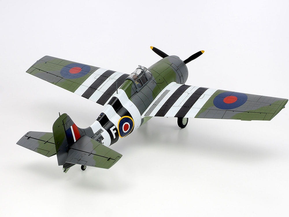 Zdjęcie dodatkowe produktu Grumman FM-1 Wildcat/Martlet Mk.V 1:48 Tamiya 61126