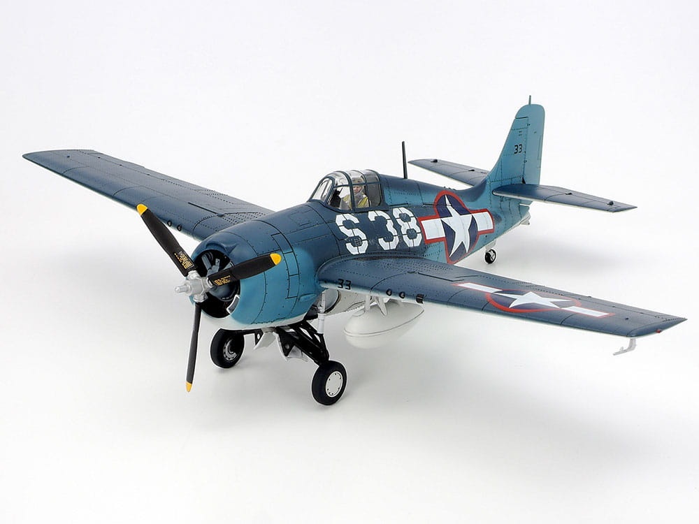 Zdjęcie dodatkowe produktu Grumman FM-1 Wildcat/Martlet Mk.V 1:48 Tamiya 61126