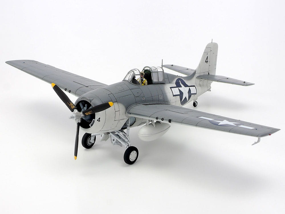 Zdjęcie dodatkowe produktu Grumman FM-1 Wildcat/Martlet Mk.V 1:48 Tamiya 61126