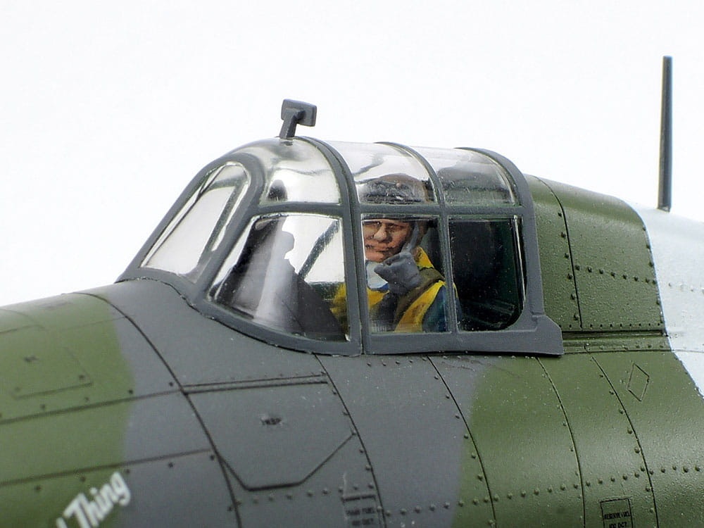 Zdjęcie dodatkowe produktu Grumman FM-1 Wildcat/Martlet Mk.V 1:48 Tamiya 61126