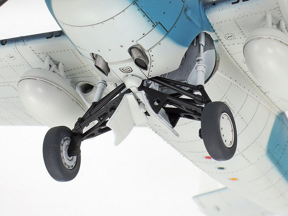 Zdjęcie dodatkowe produktu Grumman FM-1 Wildcat/Martlet Mk.V 1:48 Tamiya 61126