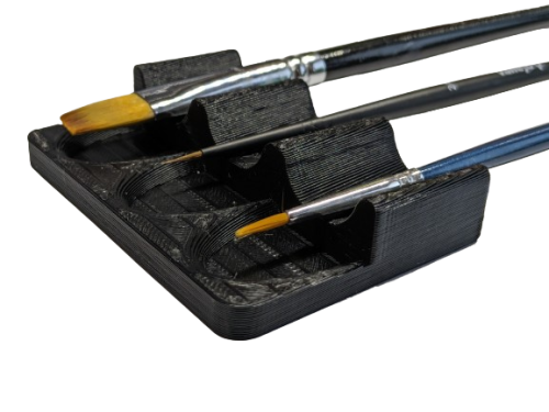 Brush drainer, brush rest PLUTON Hobby 77113