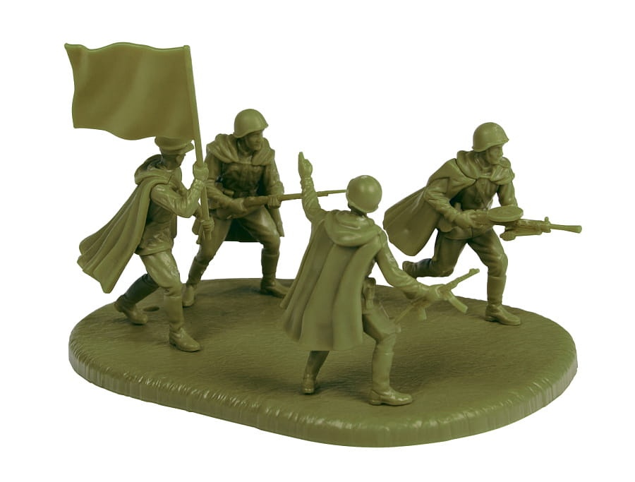 Zdjęcie dodatkowe produktu Kompania strzelców gwardii radzieckiej 1943-1945 1:72 Zvezda 6293