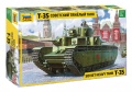 Zdjęcie główne produktu Soviet Heavy Tank T-35 1:35 Zvezda 3667