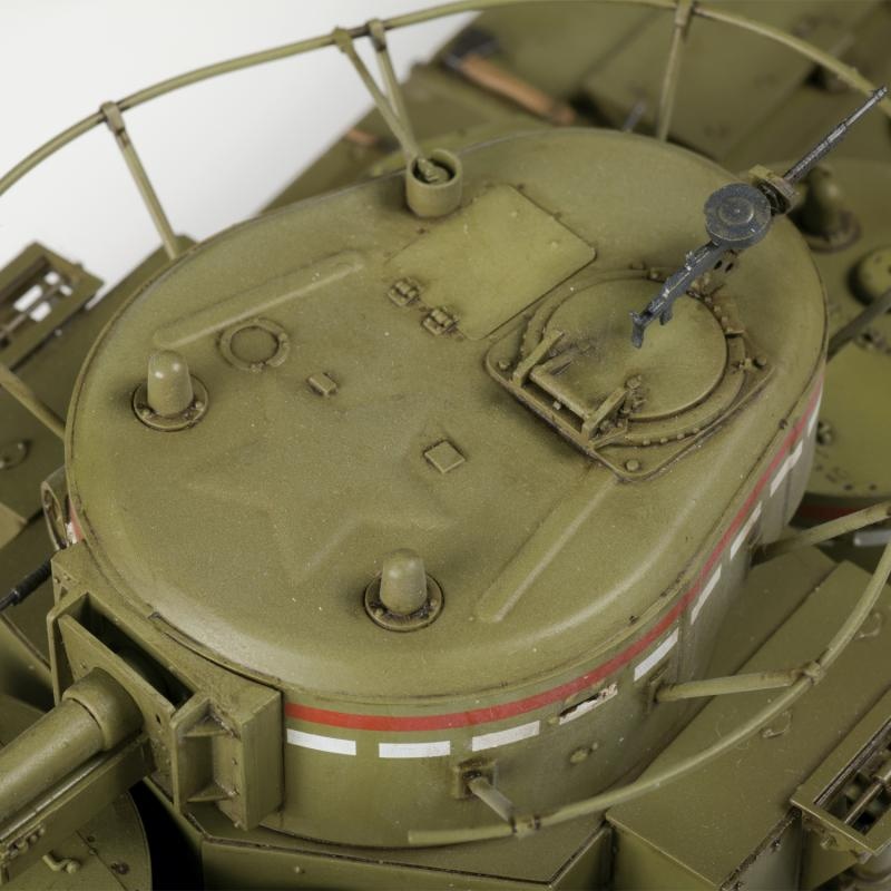 Zdjęcie dodatkowe produktu Soviet Heavy Tank T-35 1:35 Zvezda 3667