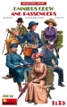 Zdjęcie główne produktu Omnibus Crew and Passengers 1:35 MiniArt 38092