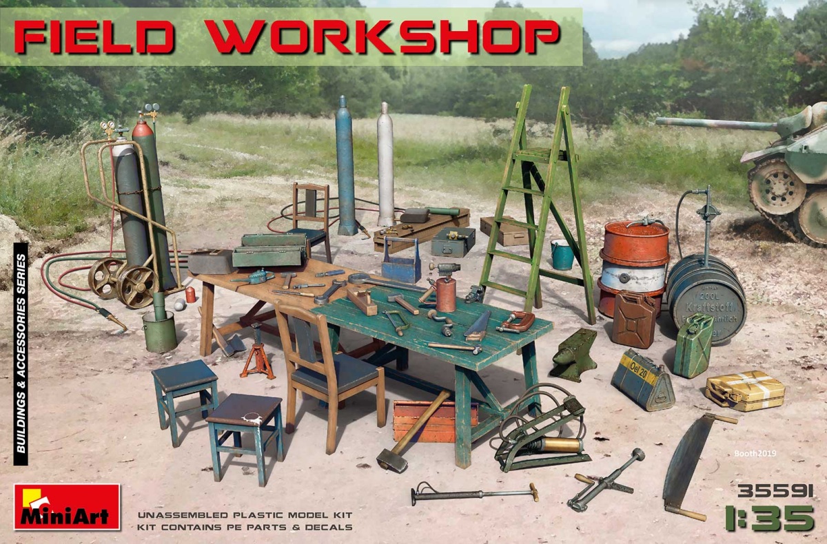 Zdjęcie główne produktu Field Workshop 1:35 MiniArt 35591
