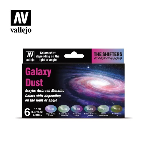 Vallejo 77092 Colorshift - Galaxy Dust set
