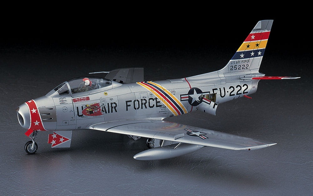 Zdjęcie dodatkowe produktu F-86F-30 Sabre USAF 1:48 Hasegawa PT13