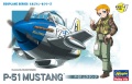 Zdjęcie główne produktu P-51 Mustang EGG PLANE Hasegawa TH07