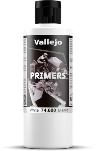 Vallejo 74600 White Surface Primer White 200ml