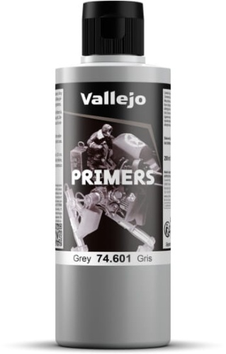 Vallejo 74601 Grey Surface Primer 200ml