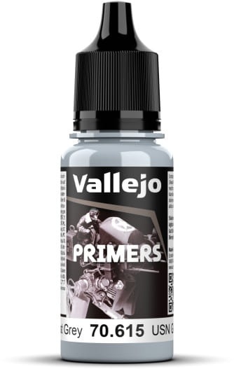 Zdjęcie główne produktu Vallejo 70615 USN Light Ghost Grey Surface Primer Farba
