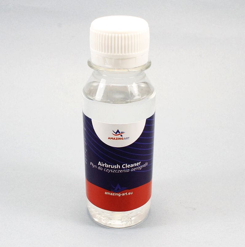 Zdjęcie główne produktu Płyn do czyszczenia aerografu 80ml