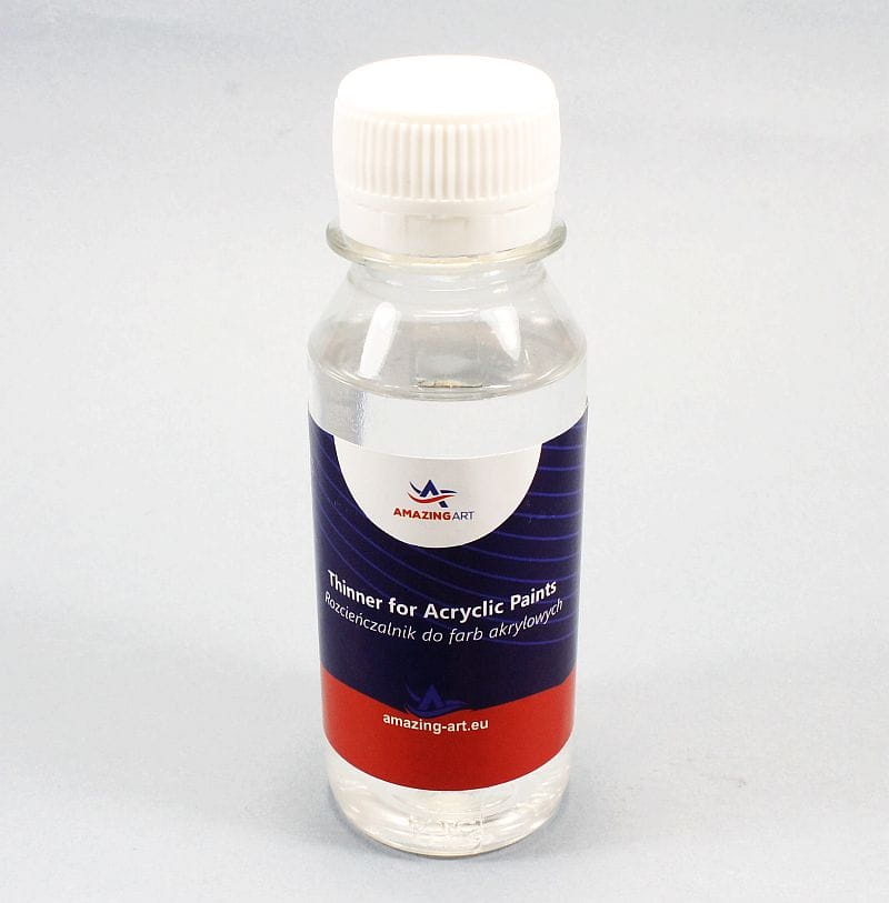 Zdjęcie główne produktu Rozcieńczalnik do farb akrylowych 80ml