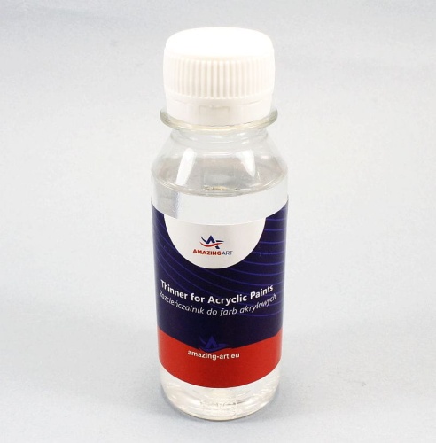 Thinner for acrylic paints 80ml