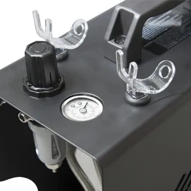Zdjęcie dodatkowe produktu Kompresor Mini Air z przewodem 3m Sparmax TC610HPLUS
