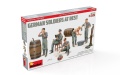 Zdjęcie dodatkowe produktu German Soldiers at Rest. Special Edition 1:35 MiniArt 35378