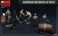 Zdjęcie dodatkowe produktu German Soldiers at Rest. Special Edition 1:35 MiniArt 35378