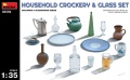 Zdjęcie główne produktu Household Crockery and Glass Set 1:35 MiniArt 35559