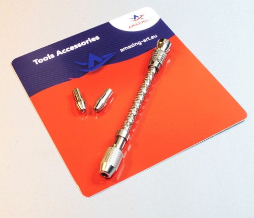 Amazing Art twister modeling hand drill