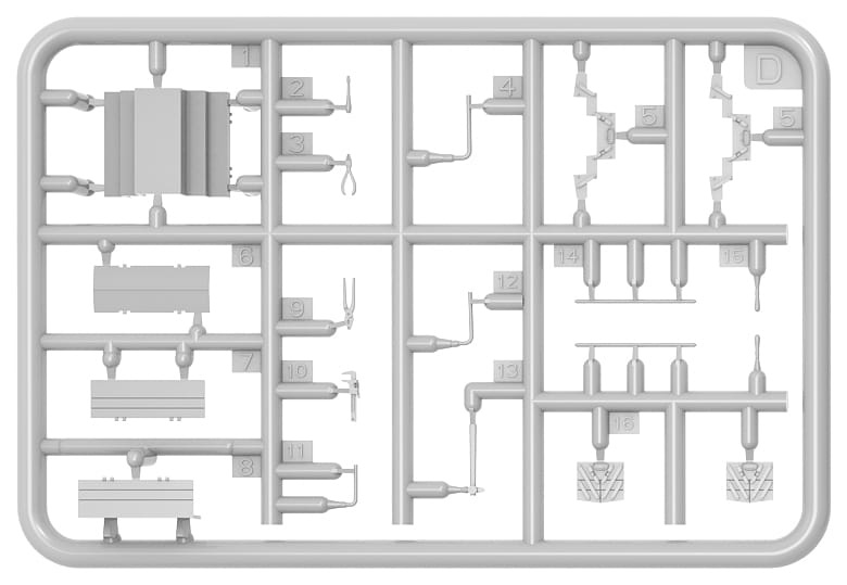Zdjęcie dodatkowe produktu Tool Set 1:35 MiniArt 35603
