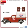 Zdjęcie dodatkowe produktu Oil Products Delivery Car Liefer Pritschenwagen Typ 170v 1:35 MiniArt 38069