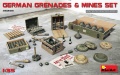 Zdjęcie główne produktu German Grenades and Mines Set 1:35 MiniArt 35258