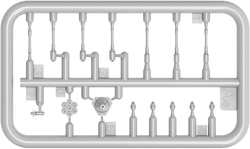 Zdjęcie dodatkowe produktu German Grenades and Mines Set 1:35 MiniArt 35258