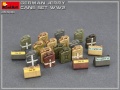 Zdjęcie dodatkowe produktu German Jerry Cans Set WW2 1:35 MiniArt 35588
