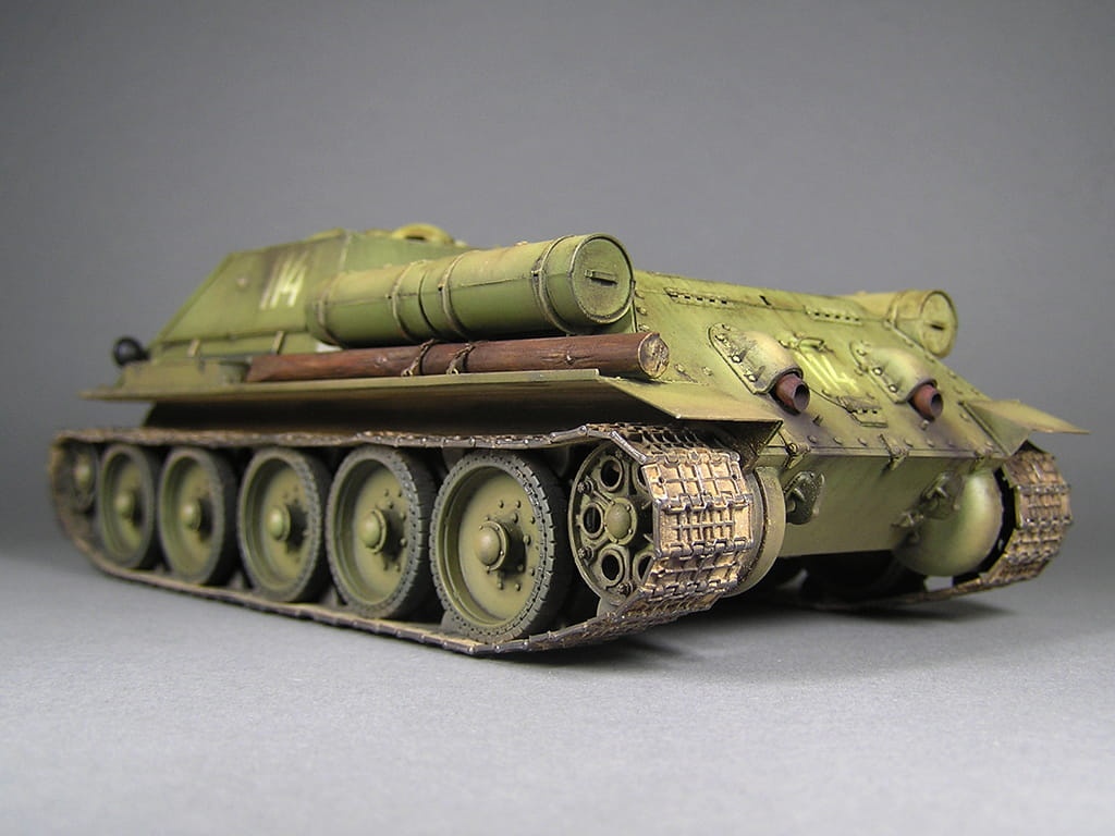 Zdjęcie dodatkowe produktu Su-122 Mid Production. Interior Kit 1:35 MiniArt 35197