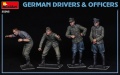 Zdjęcie dodatkowe produktu German Drivers and Officers 1:35 MiniArt 35345