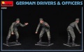 Zdjęcie dodatkowe produktu German Drivers and Officers 1:35 MiniArt 35345